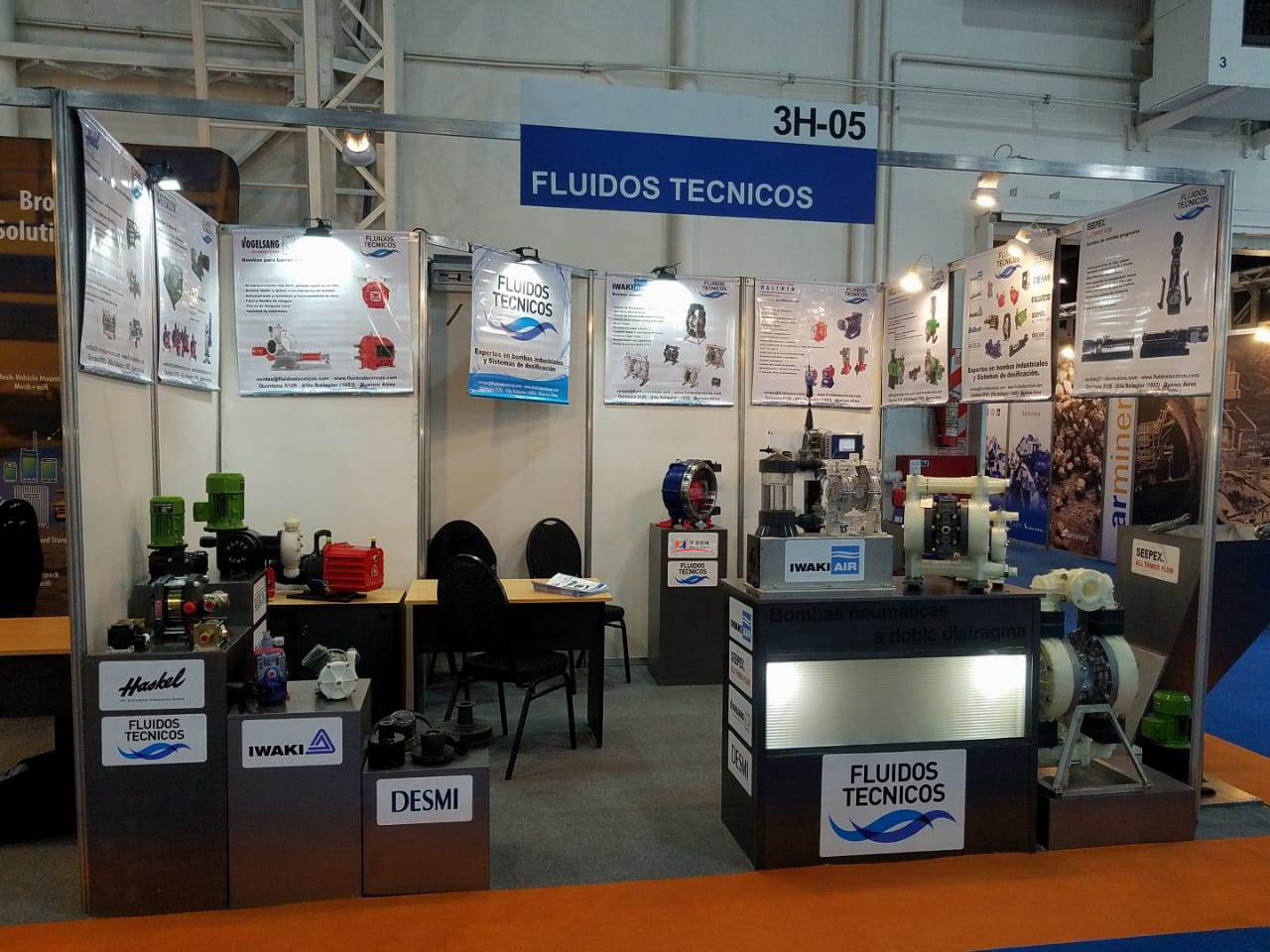 軟管泵，乳化泵，工業(yè)軟管泵，展會(huì)