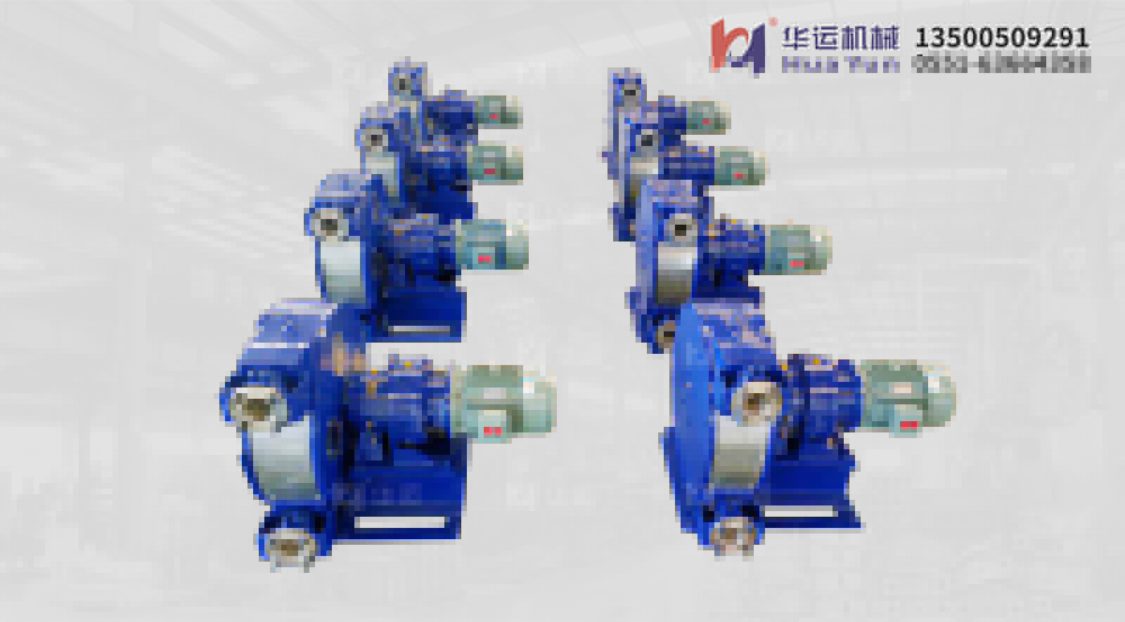 合肥華運IHP-T型軟管泵介紹