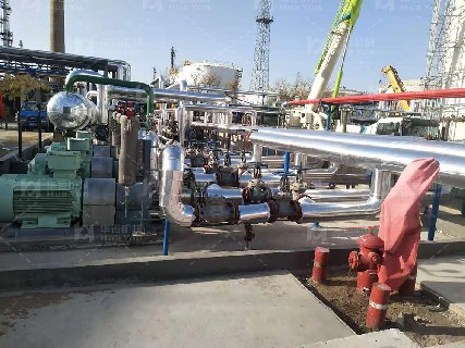 某大型石化集團(tuán)采購我司數(shù)臺(tái)大型乳化泵
