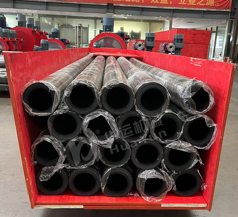 合肥華運(yùn)定制軟管泵軟管出貨，成功替代歐洲同類產(chǎn)品?